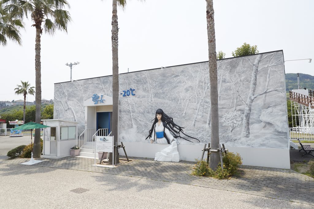 アトラクション運休のお知らせ 雪女 あそびワールド イベント お知らせ 淡路ワールドパークonokoro